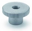 B-0466A2M3 KNURLED NUT, HIGH FORM (THUMB NUT)